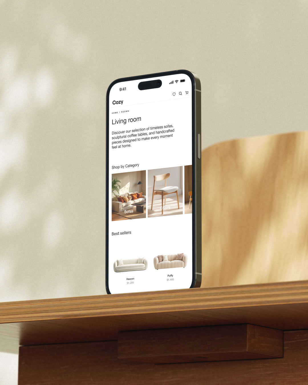 Webshop grafik
