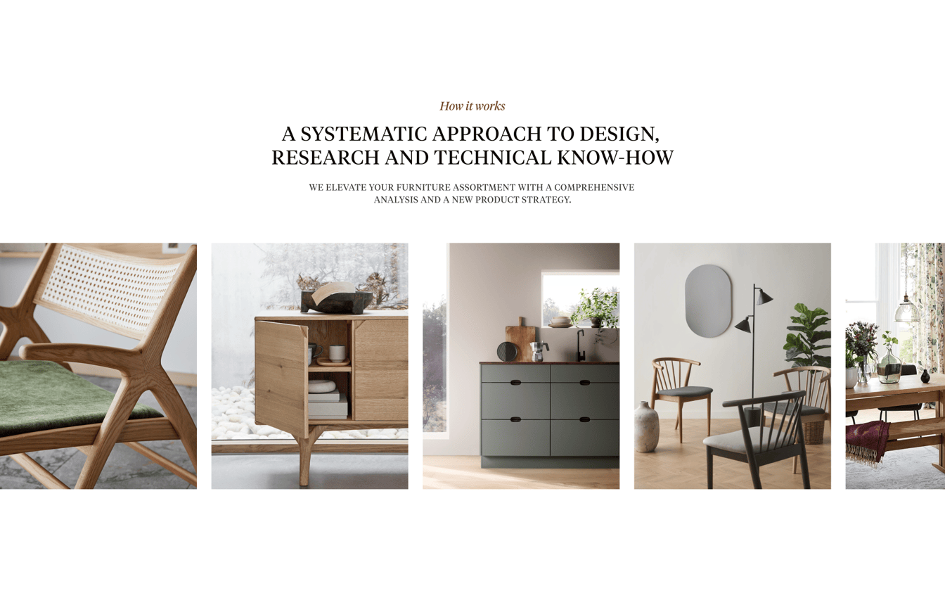 Says Who website design
