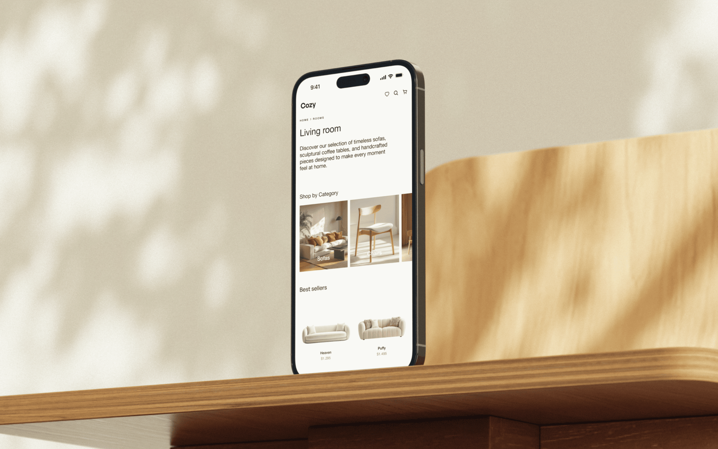 UX/UI reference 01