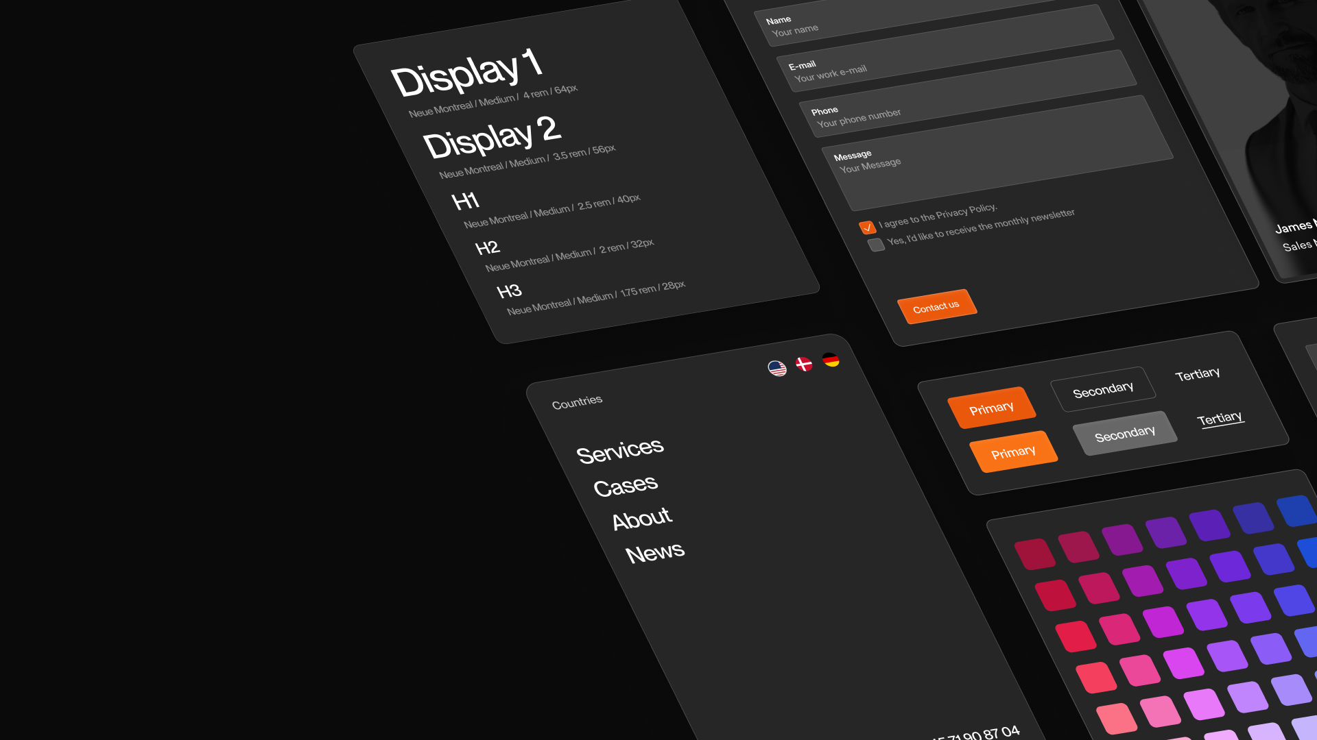 Designsystem udviklet til bureausamarbejde