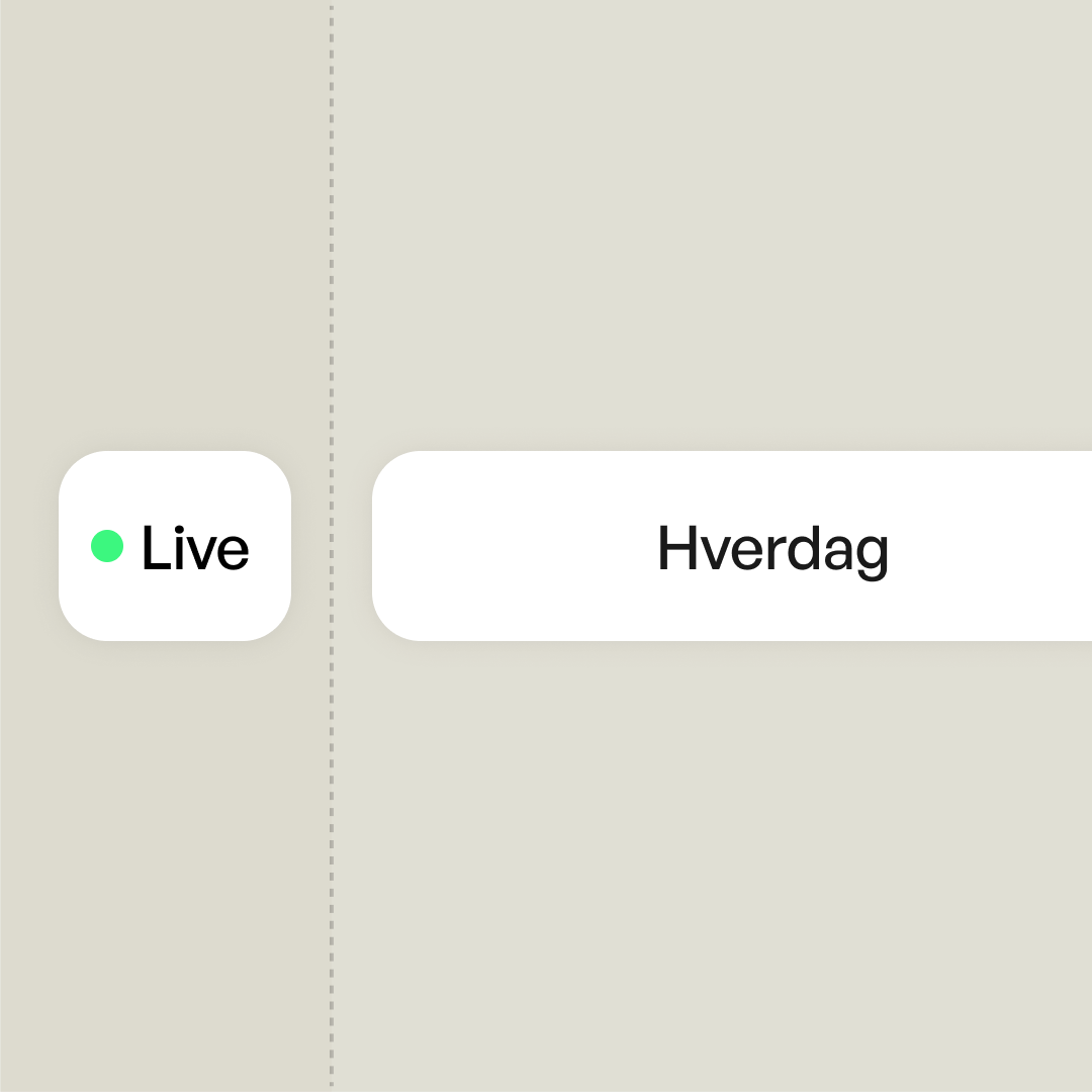 Hjemmeside klar til videreudvikling